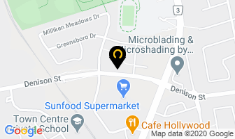 Town Centre Montessori Private Schools in Markham map