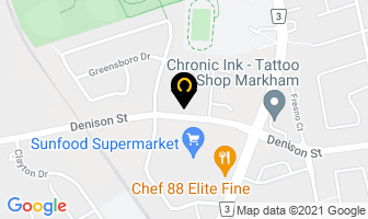 Town Centre Montessori Private Schools in Markham map