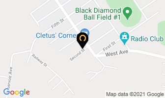 Town Daycare Centre in Beloeil map