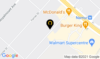 Town Distributors Ltd in Niagara Falls map