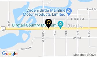 Town Of Birtle in Birtle map