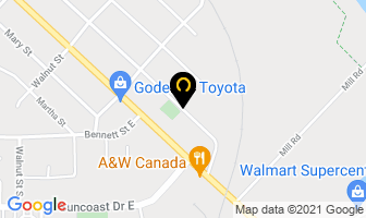 Town Of Goderich Municipal Child Care Centre, Day Nursery in Goderich map