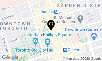 Town Shoes in Orillia map