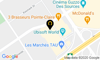 Towne Hall in Pointe-Claire map