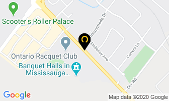Towne Trees Inc in Mississauga map