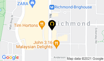 Townline Dry Cleaners Inc in Richmond map
