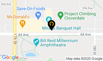 Townline Pizza in Surrey map