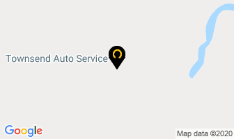 Townsend Auto Service in Chester Basin map