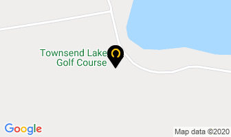 Townsend Lake Golf Course & Driving Range in Markdale map