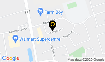 Townsend Sheet Metal in Newmarket map