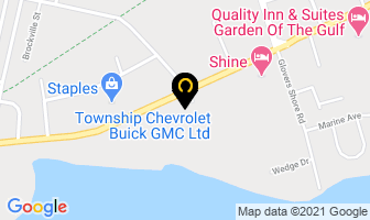 Township Chevrolet Buick Gmc Ltd in Summerside map