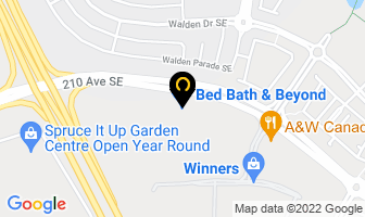 Township Dental Wellness in Calgary map