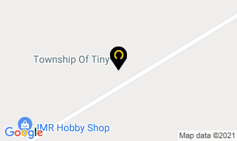 Township Of Tiny in Tiny map