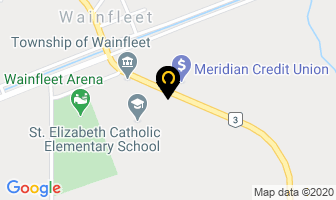 Township Of Wainfleet in Wainfleet map