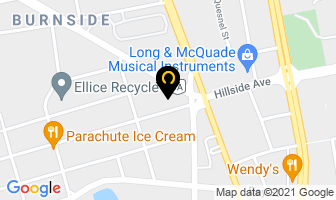 Townside Auto Repair in Victoria map