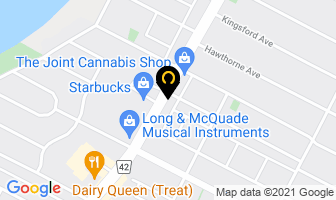 Toy Sun Restaurant in Winnipeg map