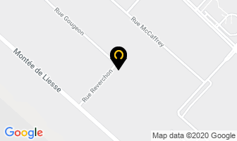 Toyo Tire Canada in Brantford map