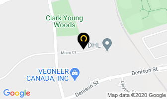 Toyota Credit Canada Inc in Markham map
