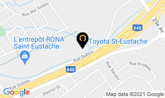 Toyota St-Eustache in Lebel-sur-Quévillon map
