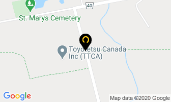 Toyotetsu Canada Inc (Ttca) in Simcoe map