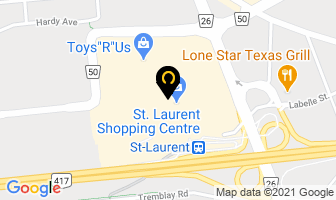 Toys R Us in Guelph map