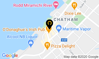 Tozer Insurance Ltd in Miramichi map