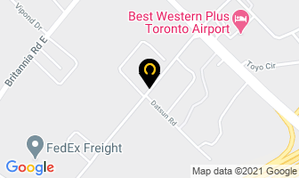 Tpi Logistics Inc in Mississauga map
