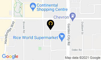 Tpi Travel-Asia Pacific in Richmond map