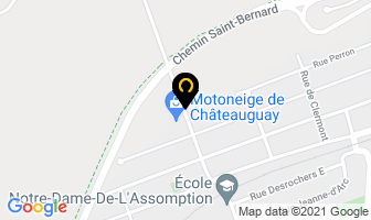 Tpp M&eacute;canique in Châteauguay map