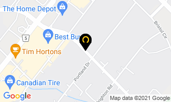 Tqs Canada Inc in Oakville map