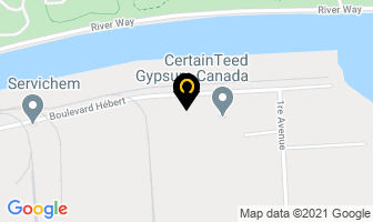 Trac-World Freight Services Inc in Sainte-catherine map