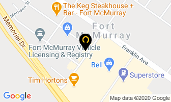 Tracer Industries Canada Ltd in Fort McMurray map