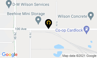 Tracker Contracting Ltd Shop in Fort St. John map