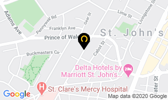 Tract Consulting Inc in St. John's map