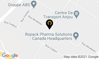 Tractel Ltd in Anjou map