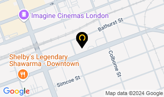 Tracy Baltessen Real Estate in London map