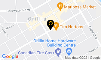 Tracy Daytona's Promo Team in Orillia map