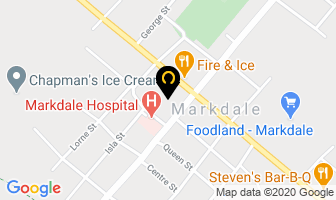 Tracy's Hair Boutique in Markdale map