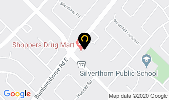 Tracy's Nails Salon in Mississauga map
