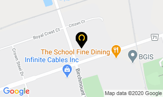 Trade Business Exchange in Markham map