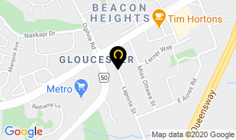 Trade Compliance Amps Inc in Ottawa map