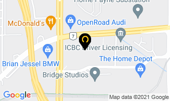 Trade Exchange Canada in Brant map