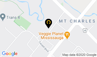 Trade Fx Ltd in Mississauga map