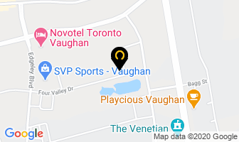 Trade Graphics By Design Inc in Vaughan map