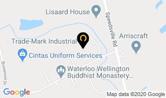 Trade Mark Industrial Inc in Cambridge map