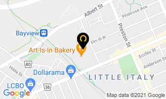 Trade Mark Reflections Ltd in Guelph map
