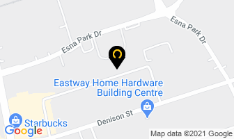 Trade Offset Printing Inc in Markham map