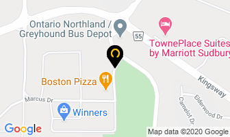 Trade Secrets in Sudbury map