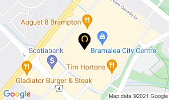 Trade Secrets Bramalea City Centre in Brampton map
