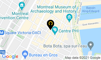 Trade Square Properties Inc in Brantford map